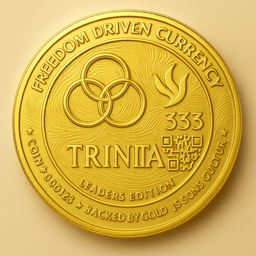 TRINITA Golden Coin